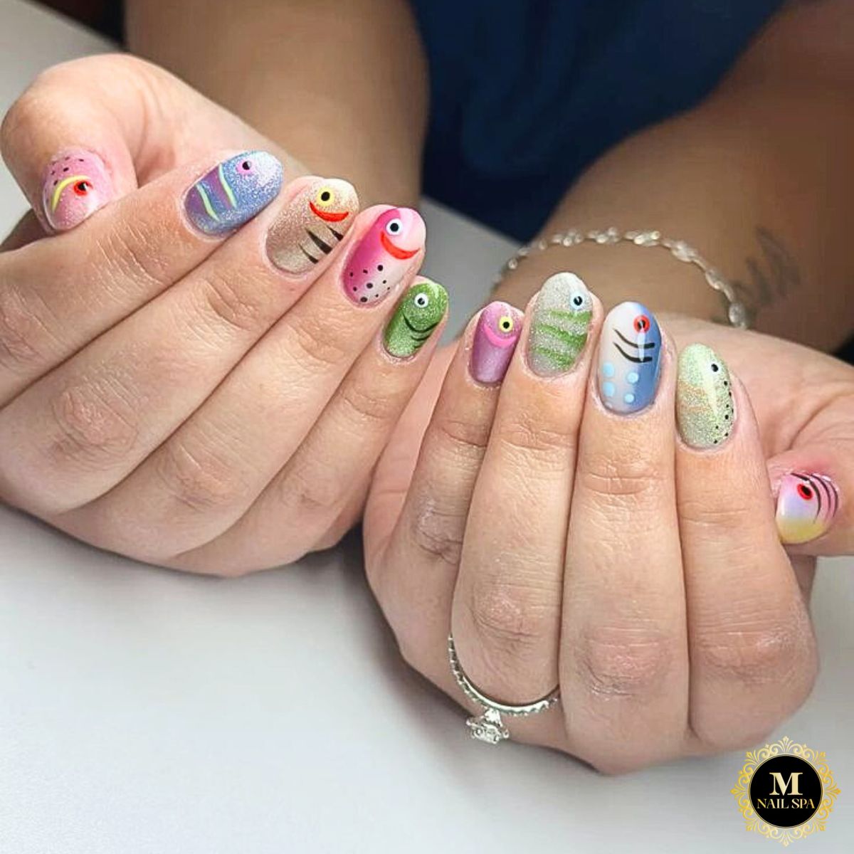 M NAIL SPA